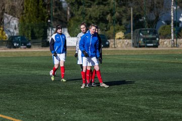 Bild 37 - B-Juniorinnen Halbfinale SVHU - Holstein Kiel : Ergebnis: 3:0